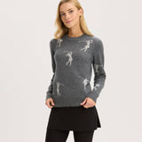 Intarsia Golfer Sweater