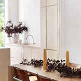 Plum Cimicifuga Seeded Garland - 6'