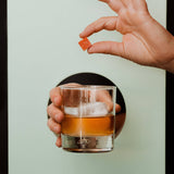Old Fashioned Bitters Infused Cocktail Cubes