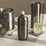 Temari Hammered Gunmetal Cocktail Shaker