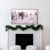 Cypress Pine Faux Garland 9ft / 108 inches
