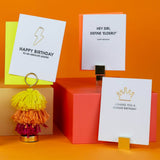 Absolute Legend Birthday - Paper Clip Letterpress Card