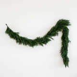 Cypress Pine Faux Garland 9ft / 108 inches