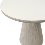 Sierra Outdoor Bistro Table, Oak