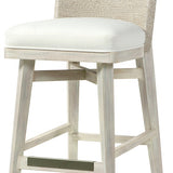 Francis 24" Counter Stool, Whitewash