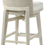 Francis 24" Counter Stool, Whitewash