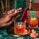 Five Spice Old Fashioned Bitters Infused Cocktail Cubes