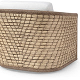Capitola Outdoor Swivel Lounge Chair