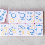 Miss Cowgirl: Mahjong Tile Set