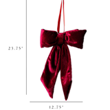Red Velvet Bows
