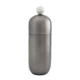 Temari Hammered Gunmetal Cocktail Shaker