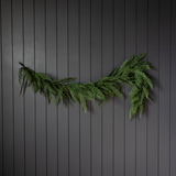 Cypress Leaf Full Real Touch Garland - 6ft