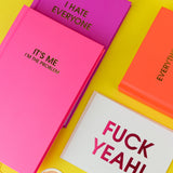 It's Me I'm The Problem - Hardcover Daily Journal - Bright Pink