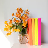 Everything Is Fine - Hardcover Daily Journal - Neon Orange