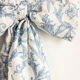 Toile Baby Blue Bows