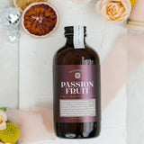 Passionfruit Syrup