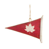 Sorry Pennant Ornament