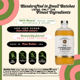 Orange Peel and Bitters Cocktail Mixer