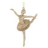 Glitter Ballerina Ornament