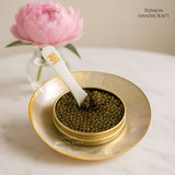 Mother of Pearl Caviar Plate