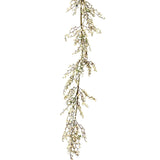 CREAM/GREEN BERRY MIX GARLAND 60"