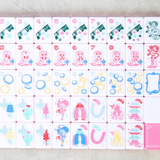 Miss Cowgirl: Mahjong Tile Set