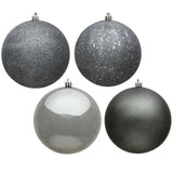 Vickerman 6" Pewter Ball 4 Finish Asst 4/Box