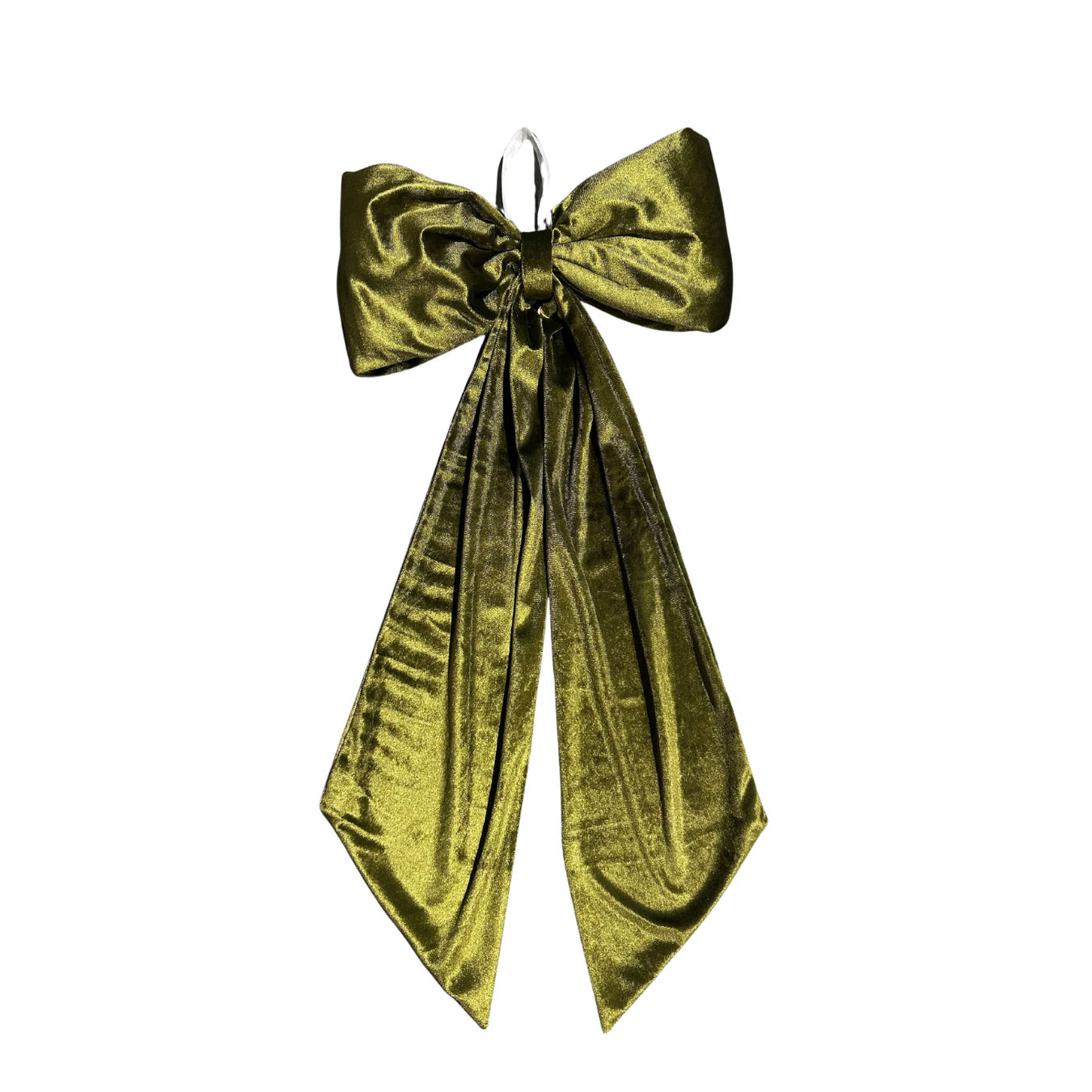 Chartreuse Velvet Bows