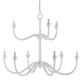 Ingrid White Chandelier