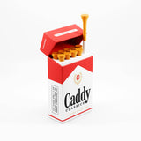 Royal Reds | Golf Tee Holder + 10 Bamboo Tees