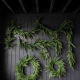 Cypress Leaf Full Real Touch Garland - 6ft
