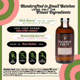 Passionfruit Syrup