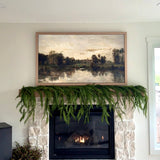 Cedar Pine Dripping Garland