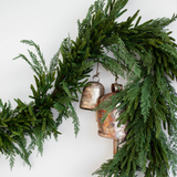 Norfolk & Cypress Faux Christmas Garland