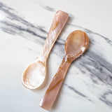 Tin Hong Mother of Pearl Spoon