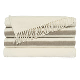 Nona Throw-Taupe