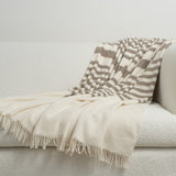 Nona Throw-Taupe