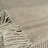 Clayton Throw-Taupe