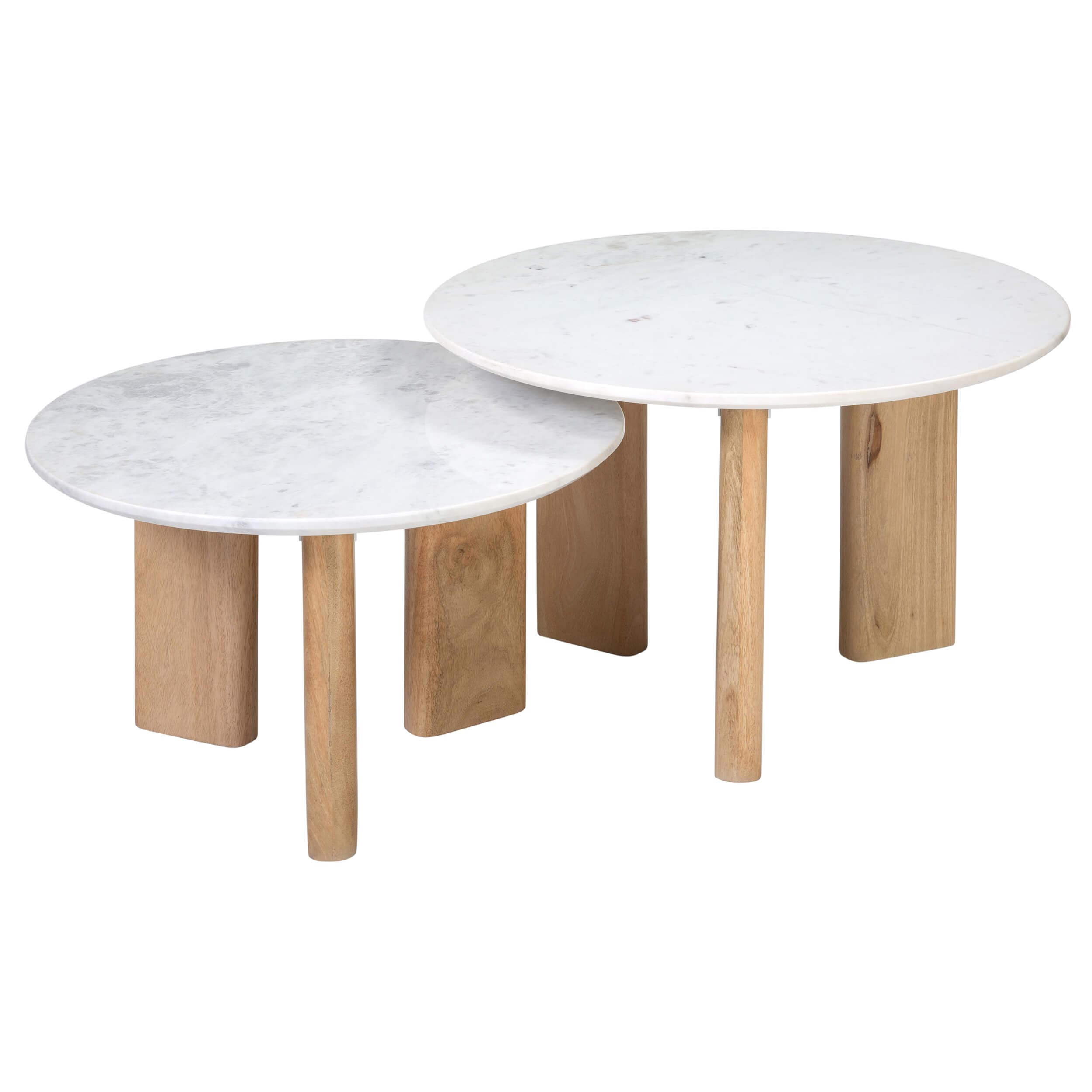 Bryn Coffee Table Set of 2 - Dovetail - BB250