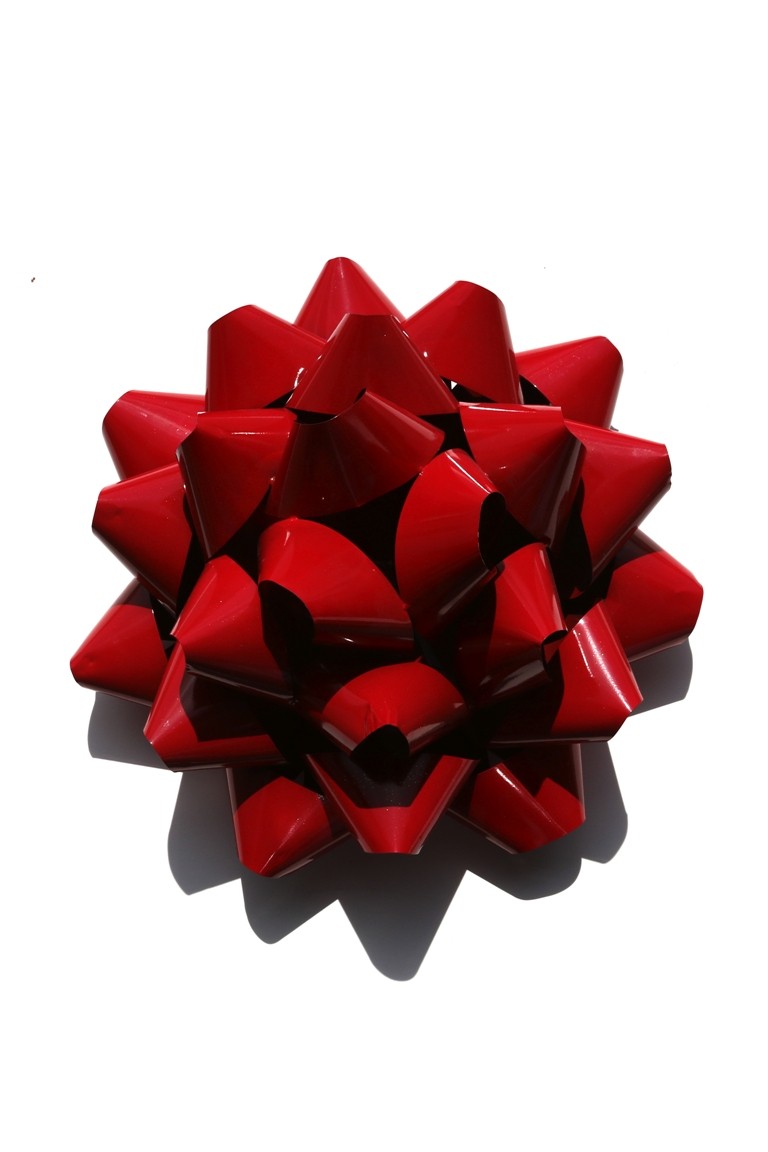 Retro Bow Decor (Red) by Cody Foster