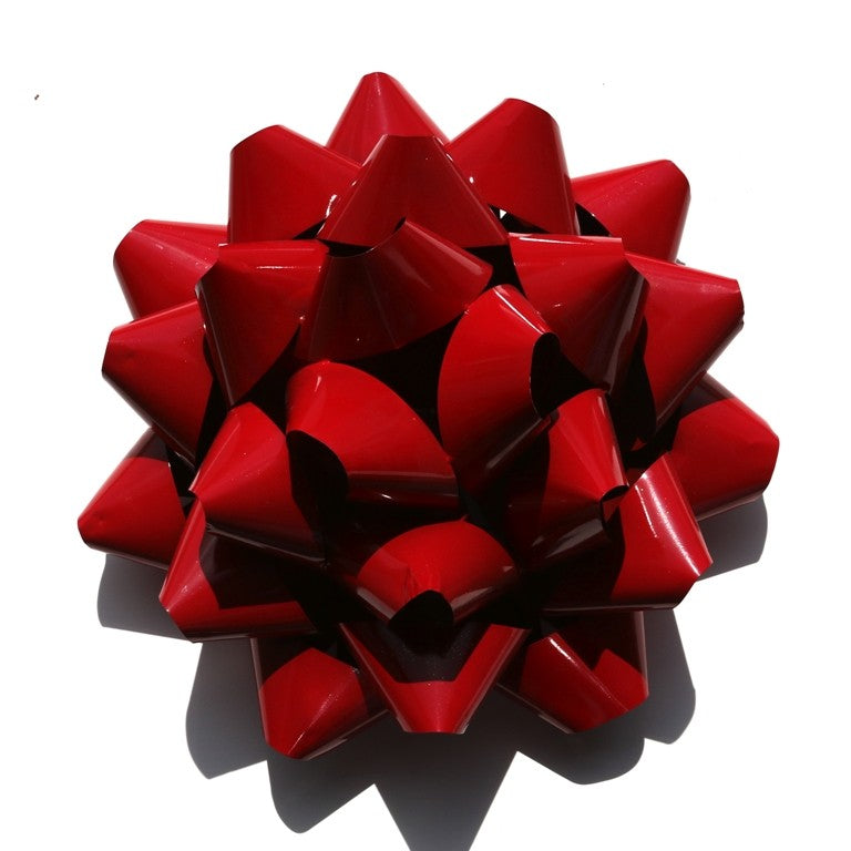 Retro Bow Decor (Red) by Cody Foster