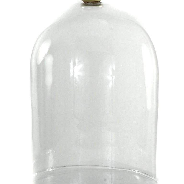 Large Glass Cloche by Cody Foster