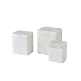 Raggio White Alabaster Box