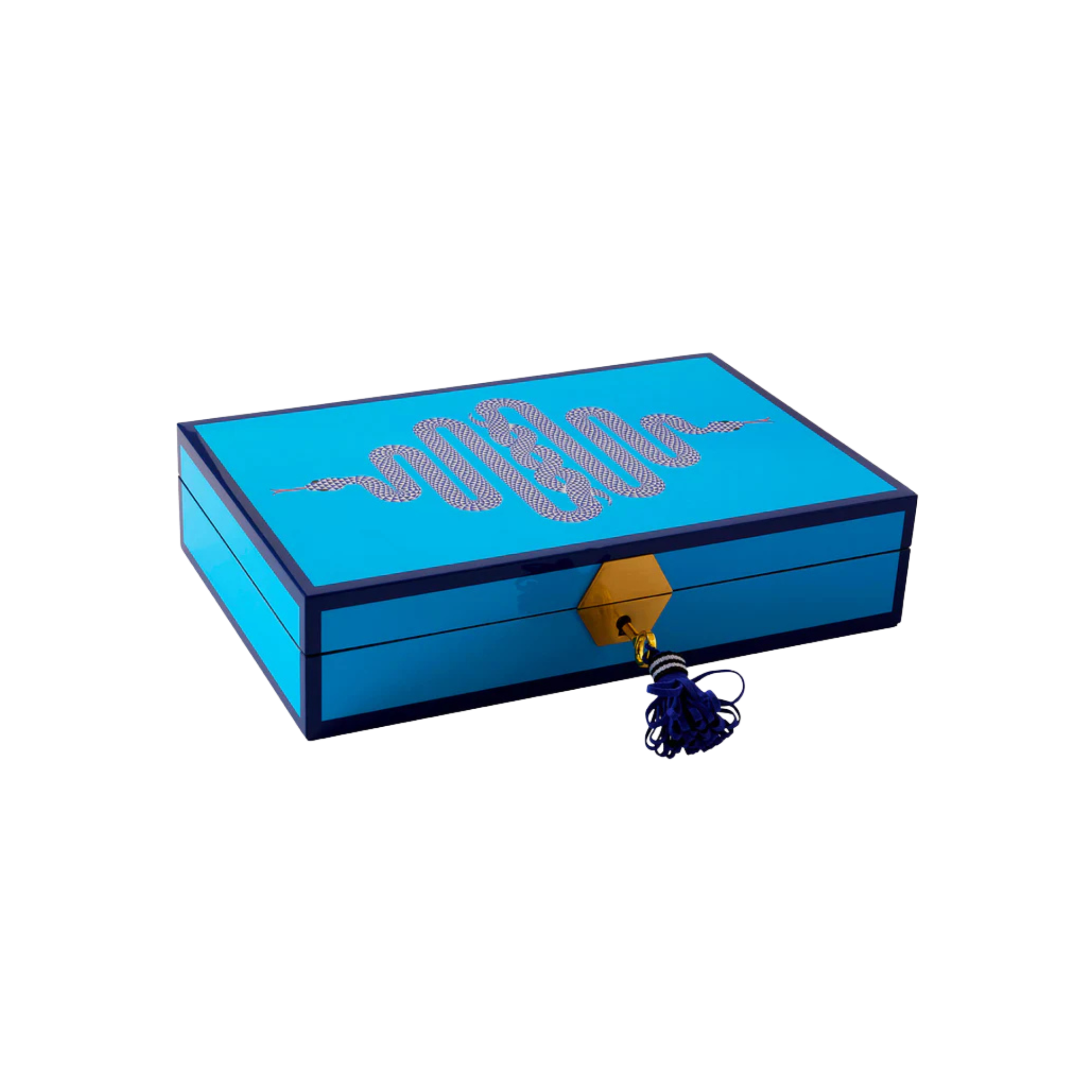 Eden Lacquer Jewelry Box
