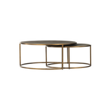 Shagreen Nesting Coffee Table