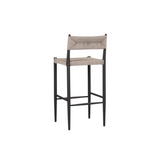 Lomas Outdoor Metal Bar + Counter Stool