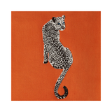 Leopard Embellished Throw