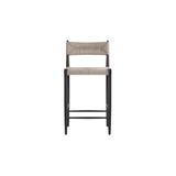Lomas Outdoor Metal Bar + Counter Stool