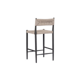 Lomas Outdoor Metal Bar + Counter Stool
