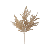 20.5" Gold Glittered Bush